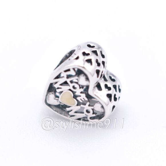 Authentic PANDORA Love for Mother Charm - 792067EN23 - Picture 8 of 11